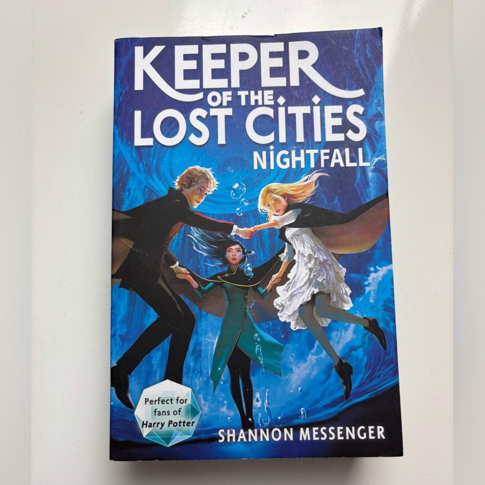 Keeper of the lost cities Nightfall paperback book